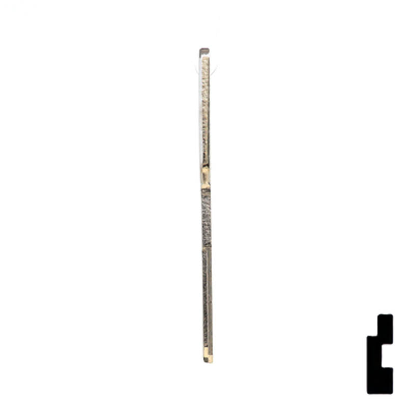 Uncut Key Blank | Nissan | Datsun | DT4 Automotive Key JMA USA