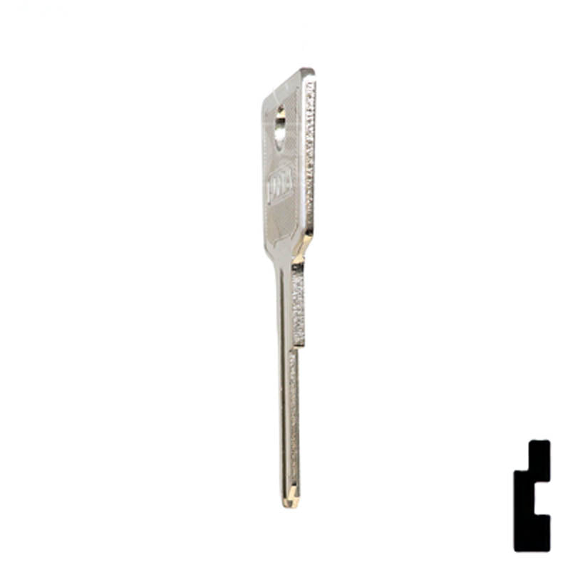 Uncut Key Blank | Nissan | Datsun | DT4 Automotive Key JMA USA