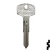 Uncut Key Blank | Nissan, Datsun | X7, 62DU Automotive Key Ilco