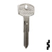 Uncut Key Blank | Nissan, Datsun | X7, 62DU Automotive Key Ilco