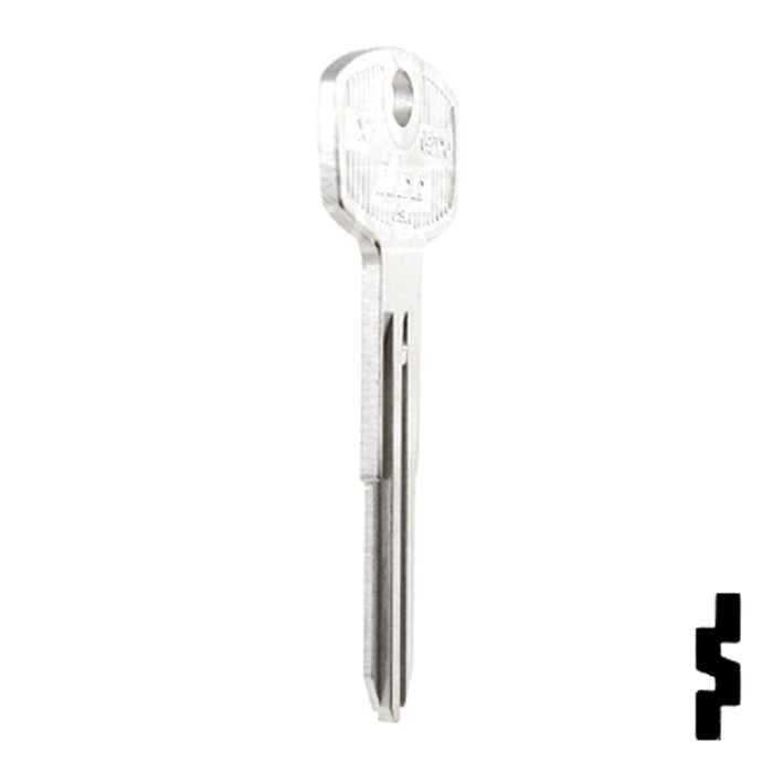 Uncut Key Blank | Nissan, Datsun | X7, 62DU Automotive Key Ilco