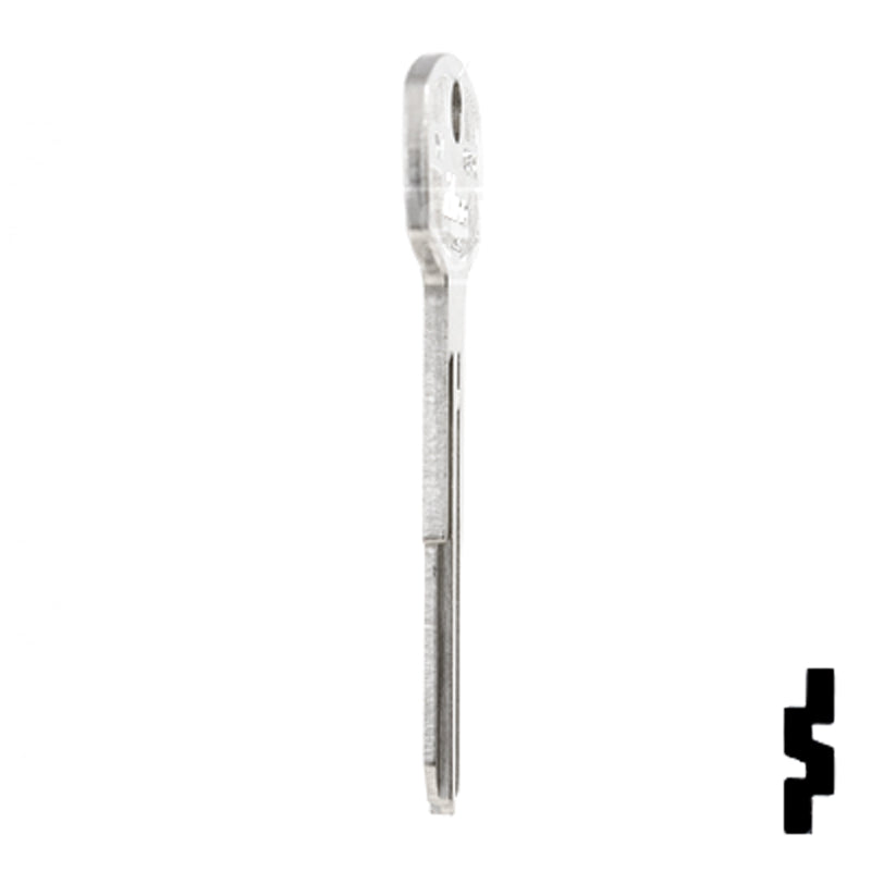 Uncut Key Blank | Nissan, Datsun | X7, 62DU — CLK Supplies