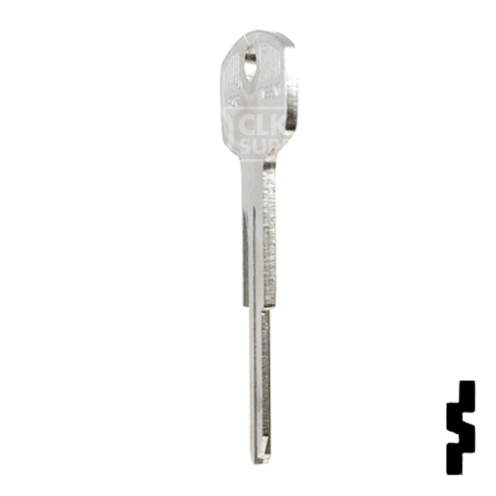 Uncut Key Blank | Nissan, Datsun | X7, 62DU Automotive Key Ilco