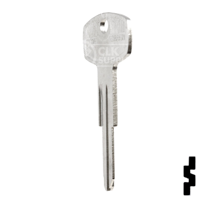 Uncut Key Blank | Nissan, Datsun | X7, 62DU Automotive Key Ilco