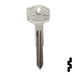 Uncut Key Blank | Nissan, Datsun | X7, 62DU Automotive Key Ilco