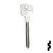 Uncut Key Blank | Nissan, Datsun | X7, 62DU Automotive Key Ilco