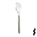 Uncut Key Blank | Nissan, Datsun | X7, 62DU Automotive Key Ilco