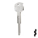 Uncut Key Blank | Nissan, Datsun | X7, 62DU Automotive Key Ilco