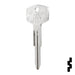 Uncut Key Blank | Nissan, Datsun | X7, 62DU Automotive Key Ilco