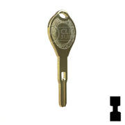 Uncut Key Blank | Nissan | Infiniti | INF90 High Security Automotive Key Ilco