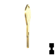 Uncut Key Blank | Nissan | Infiniti | INF90 High Security Automotive Key Ilco