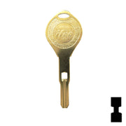 Uncut Key Blank | Nissan | Infiniti | INF90 High Security Automotive Key Ilco