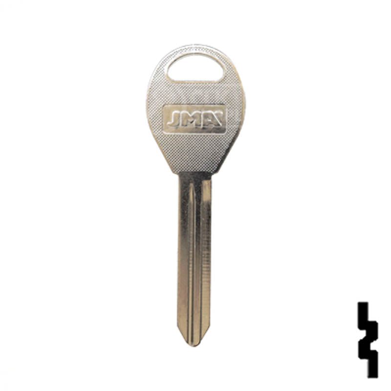 Uncut Key Blank | Nissan | X237 ( DA34 ) Automotive Key JMA USA