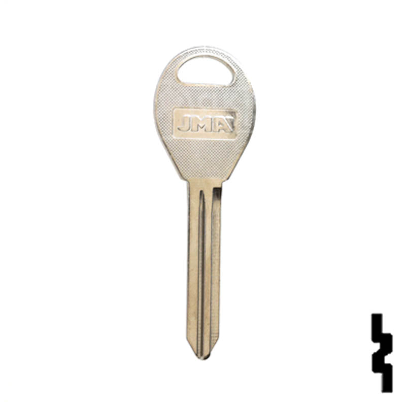 Uncut Key Blank | Nissan | X237 ( DA34 ) Automotive Key JMA USA