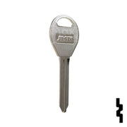 Uncut Key Blank | Nissan | X237 ( DA34 ) Automotive Key JMA USA