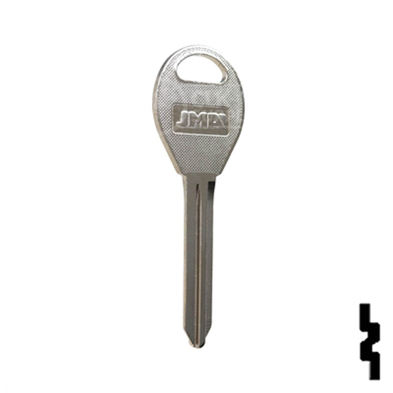 Uncut Key Blank | Nissan | X237 ( DA34 ) Automotive Key JMA USA