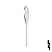 Uncut Key Blank | Nissan | X237 ( DA34 ) Automotive Key JMA USA