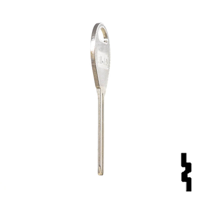 Uncut Key Blank | Nissan | X237 ( DA34 ) Automotive Key JMA USA