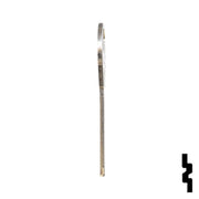 Uncut Key Blank | Nissan | X237 ( DA34 ) Automotive Key JMA USA