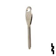 Uncut Key Blank | Nissan | X237 ( DA34 ) Automotive Key JMA USA
