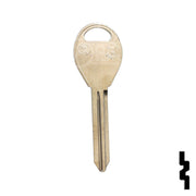 Uncut Key Blank | Nissan | X237 ( DA34 ) Automotive Key JMA USA
