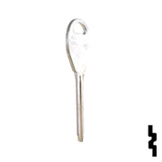 Uncut Key Blank | Nissan | X237 ( DA34 ) Automotive Key JMA USA