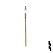 Uncut Key Blank | Nissan | X237 ( DA34 ) Automotive Key JMA USA