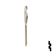 Uncut Key Blank | Nissan | X237 ( DA34 ) Automotive Key JMA USA