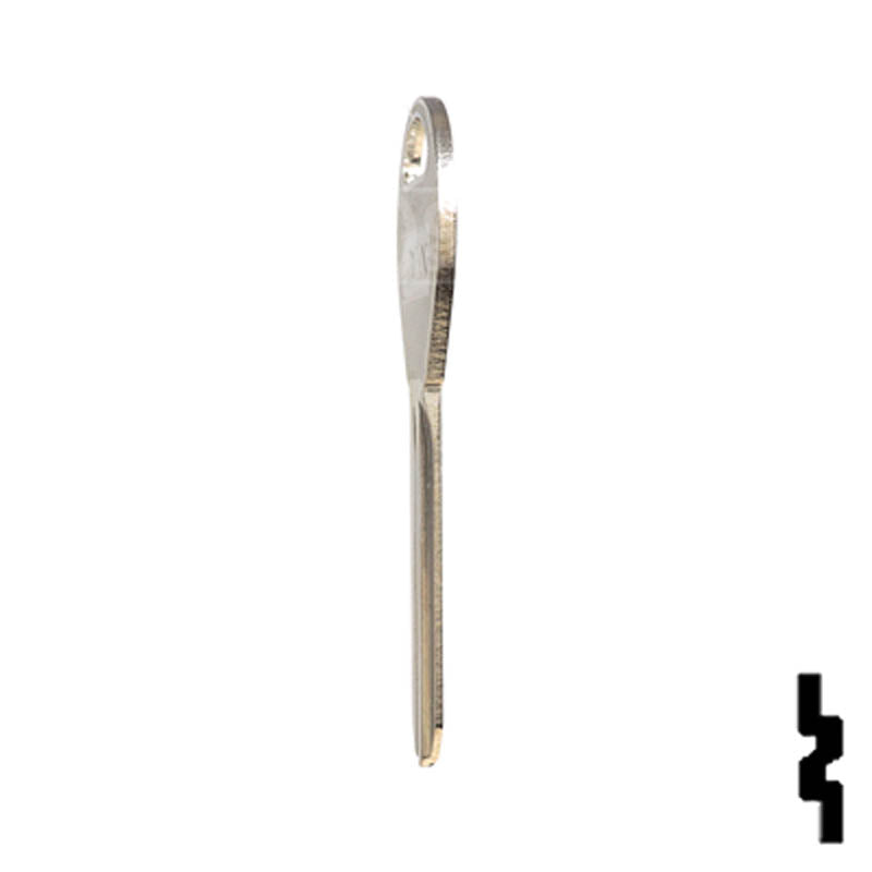 Uncut Key Blank | Nissan | X237 ( DA34 ) Automotive Key JMA USA