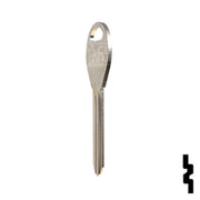 Uncut Key Blank | Nissan | X237 ( DA34 ) Automotive Key JMA USA