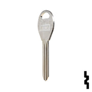 Uncut Key Blank | Nissan | X237 ( DA34 ) Automotive Key JMA USA