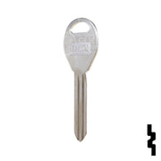 Uncut Key Blank | Nissan | X237 ( DA34 ) Automotive Key JMA USA