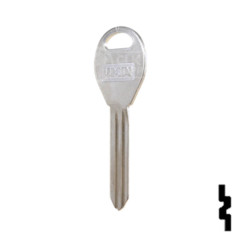 Uncut Key Blank | Nissan | X237 ( DA34 ) Automotive Key JMA USA