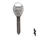 Uncut Key Blank | Nissan | X237, DA34 Automotive Key Ilco