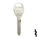 Uncut Key Blank | Nissan | X237, DA34 Automotive Key Ilco