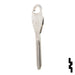 Uncut Key Blank | Nissan | X237, DA34 Automotive Key Ilco