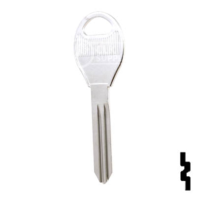 Uncut Key Blank | Nissan | X237, DA34 Automotive Key Ilco