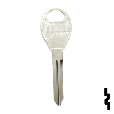 Uncut Key Blank | Nissan | X237, DA34 Automotive Key Ilco