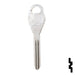 Uncut Key Blank | Nissan | X237, DA34 Automotive Key Ilco