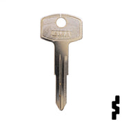Uncut Key Blank | Nissan | X7 ( DA21 ) Automotive Key JMA USA