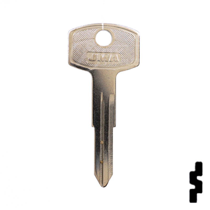 Uncut Key Blank | Nissan | X7 ( DA21 ) Automotive Key JMA USA