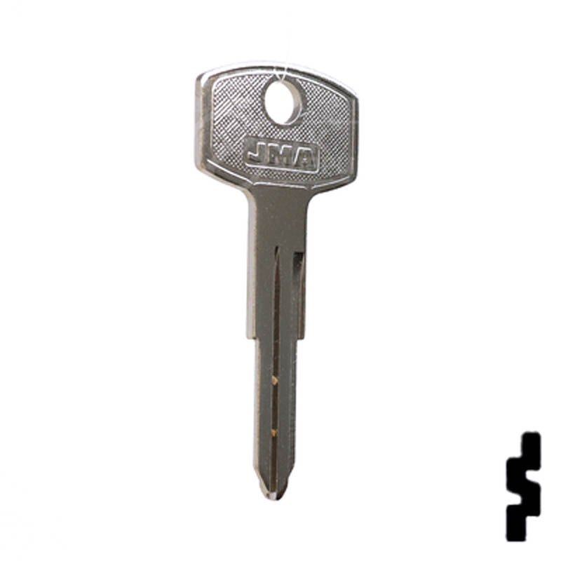 Uncut Key Blank | Nissan | X7 ( DA21 ) Automotive Key JMA USA