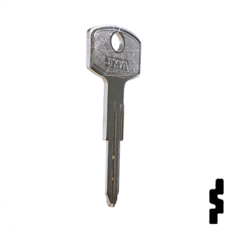 Uncut Key Blank | Nissan | X7 ( DA21 ) Automotive Key JMA USA
