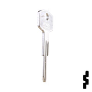 Uncut Key Blank | Nissan | X7 ( DA21 ) Automotive Key JMA USA