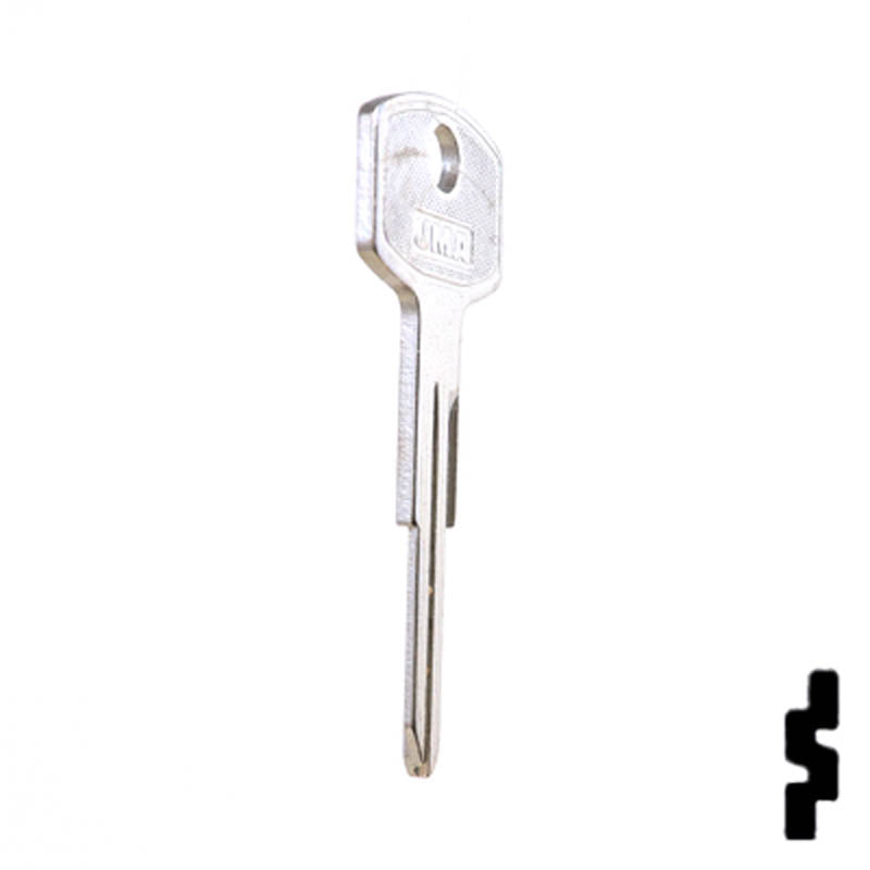 Uncut Key Blank | Nissan | X7 ( DA21 ) Automotive Key JMA USA