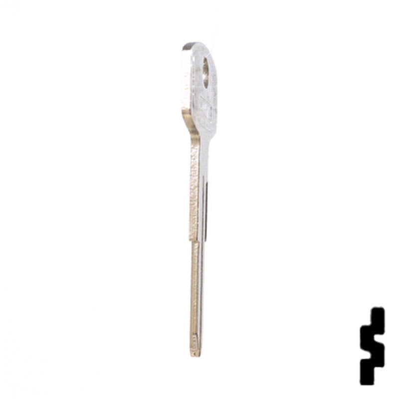 Uncut Key Blank | Nissan | X7 ( DA21 ) Automotive Key JMA USA