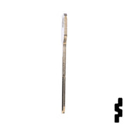 Uncut Key Blank | Nissan | X7 ( DA21 ) Automotive Key JMA USA