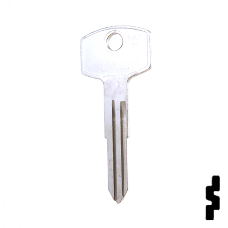 Uncut Key Blank | Nissan | X7 ( DA21 ) Automotive Key JMA USA