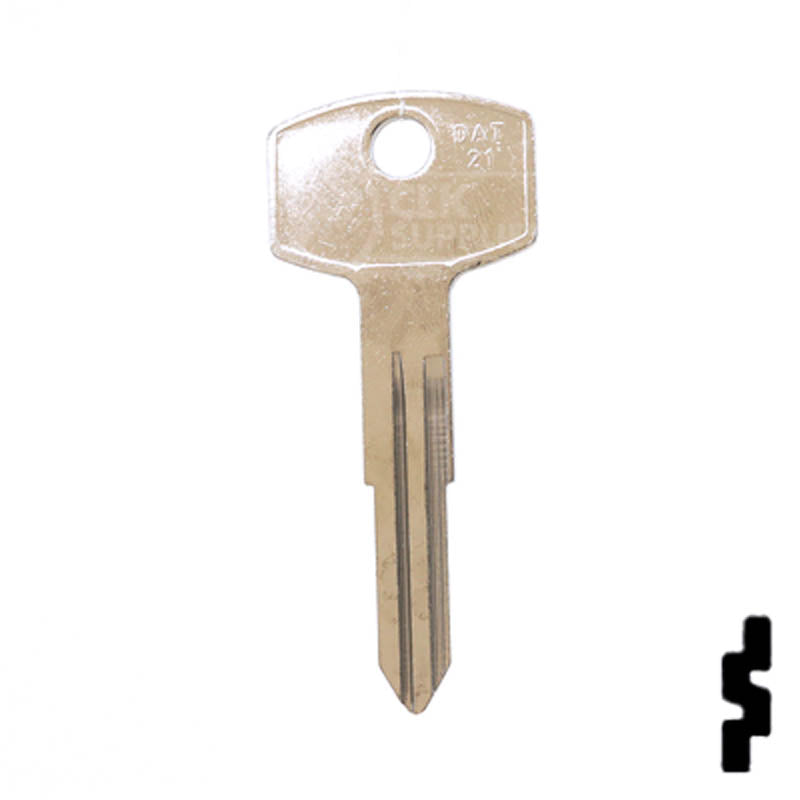 Key Blanks |X7 ( DA21 ) | Nissan | Replacement Uncut — CLK Supplies