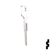 Uncut Key Blank | Nissan | X7 ( DA21 ) Automotive Key JMA USA